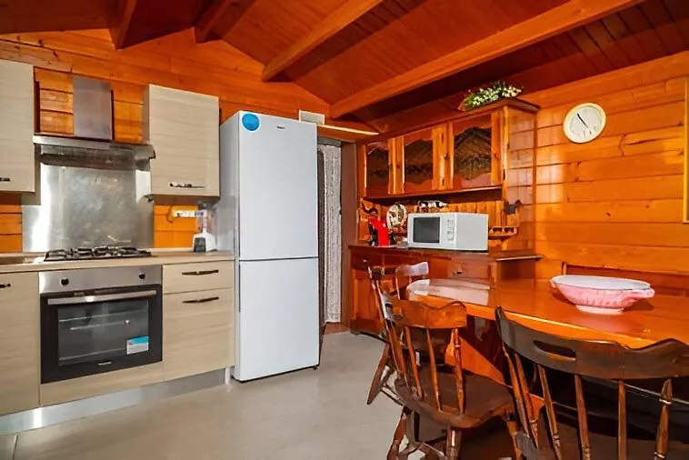Chalet Vaccarizzo Beach Garden