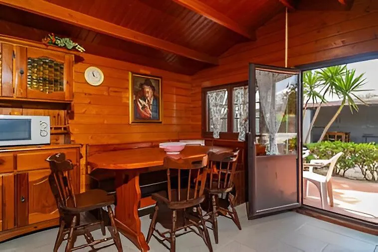 Chalet Vaccarizzo Beach Garden