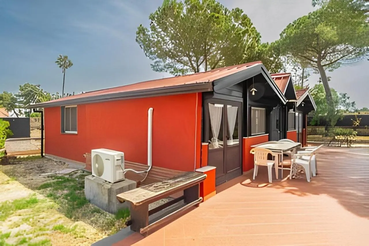 Chalet Vaccarizzo Beach Garden Italy